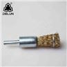 6 mm Shank Brass Wire Brush for Drills