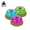 Crimped Brass Wire Brush