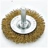 Crimped Shaft Brush End Brush