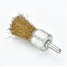 Crimped Shaft Wire Brush