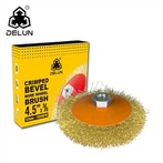 Crimped تار برش وہیل