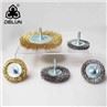 Brass Wire Wheel Brush Set