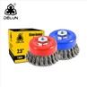 Knotted Steel Wire Brushes