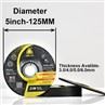 Grinding Disc For Metal