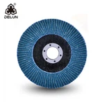 پیسنے کے لیے 5 انچ فلیپ ڈسک