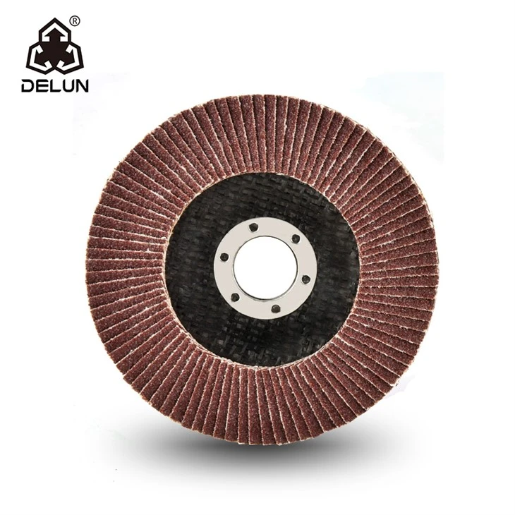 DELUN Top Sell 5 انچ 125x22.23mm Falp Disc اعلی معیار کے ساتھ