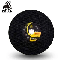 DELUN 355mm 14 انچ کھرچنے والے ٹولز میٹل کٹنگ ڈسک مسابقتی قیمت میں