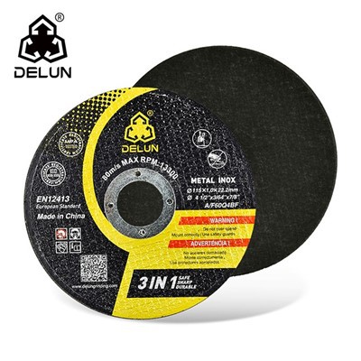 DELUN 4.5inch Cutting Dsic High Quality With MPA Certificate Manufacture Price