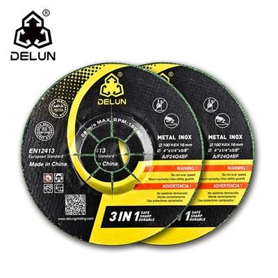 Delun Grinding Wheel 4 Inch High Quality