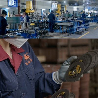 DELUN Hot Selling 100mm 4 Inch Metal Cutting Disc Aluminum Oxide Factory Direct Sale