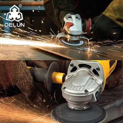 DELUN Top Sell 5 Inch 125x22.23mm Flap Disc With High Quality
